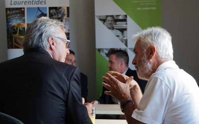 An immense thank you to Richard Daoust, mentor for 16 years!