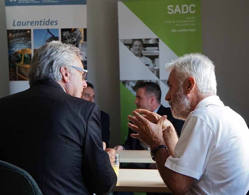 An immense thank you to Richard Daoust, mentor for 16 years!