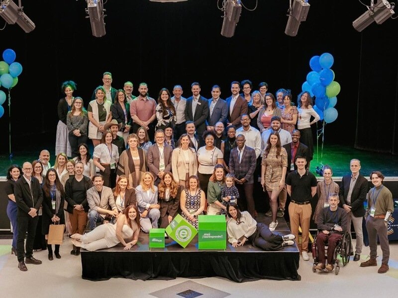 Regional Pride at the OSEntreprendre Gala in the Laurentians: Inspiring Entrepreneurs in the Spotlight!