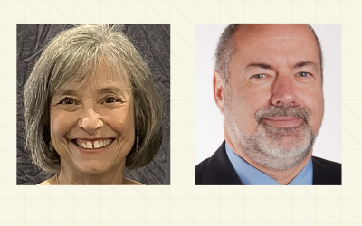 Thank You to Two Dedicated Board Members: Claude Charbonneau and Donna Salvati
